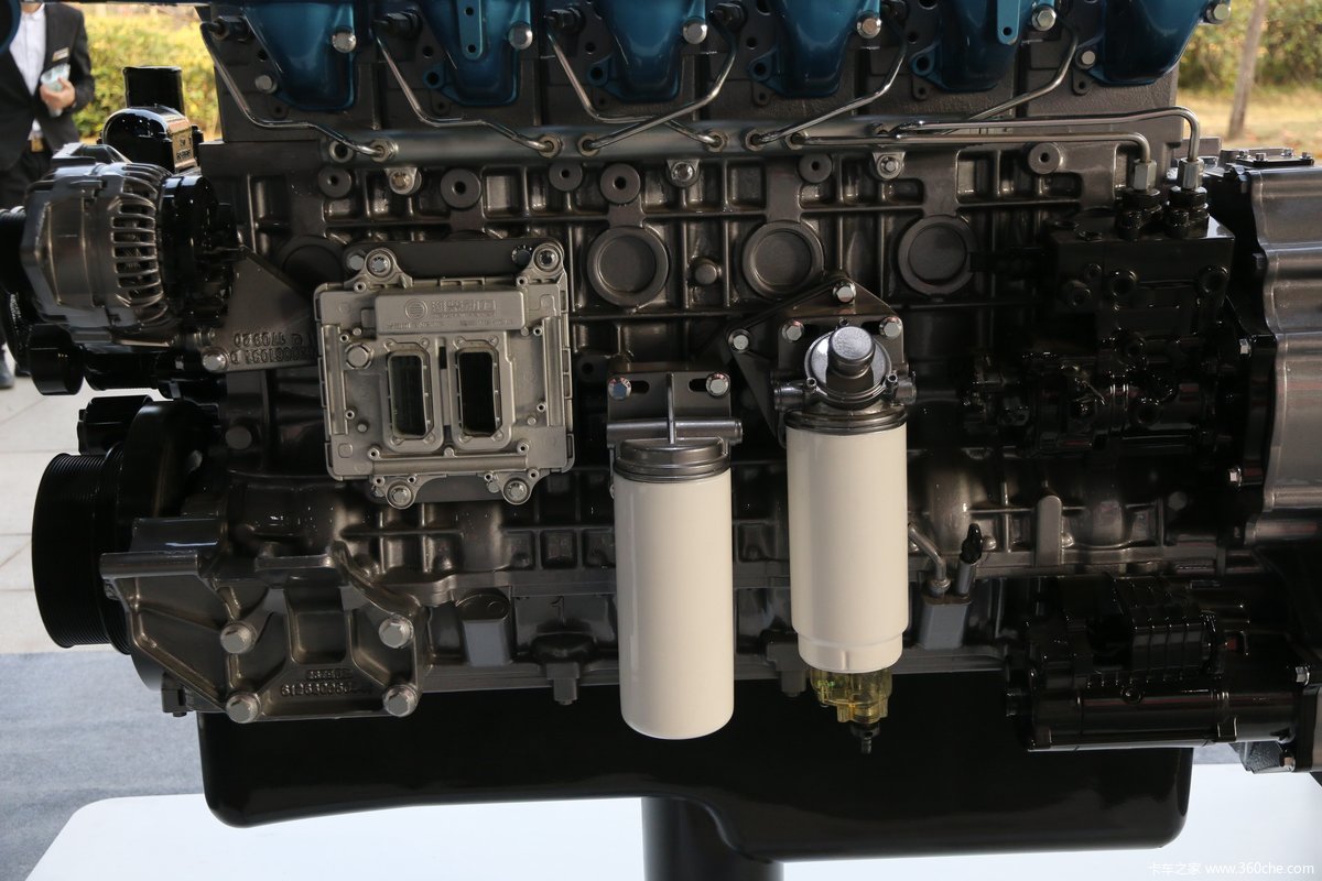 潍柴wp13国六系列柴油发动机