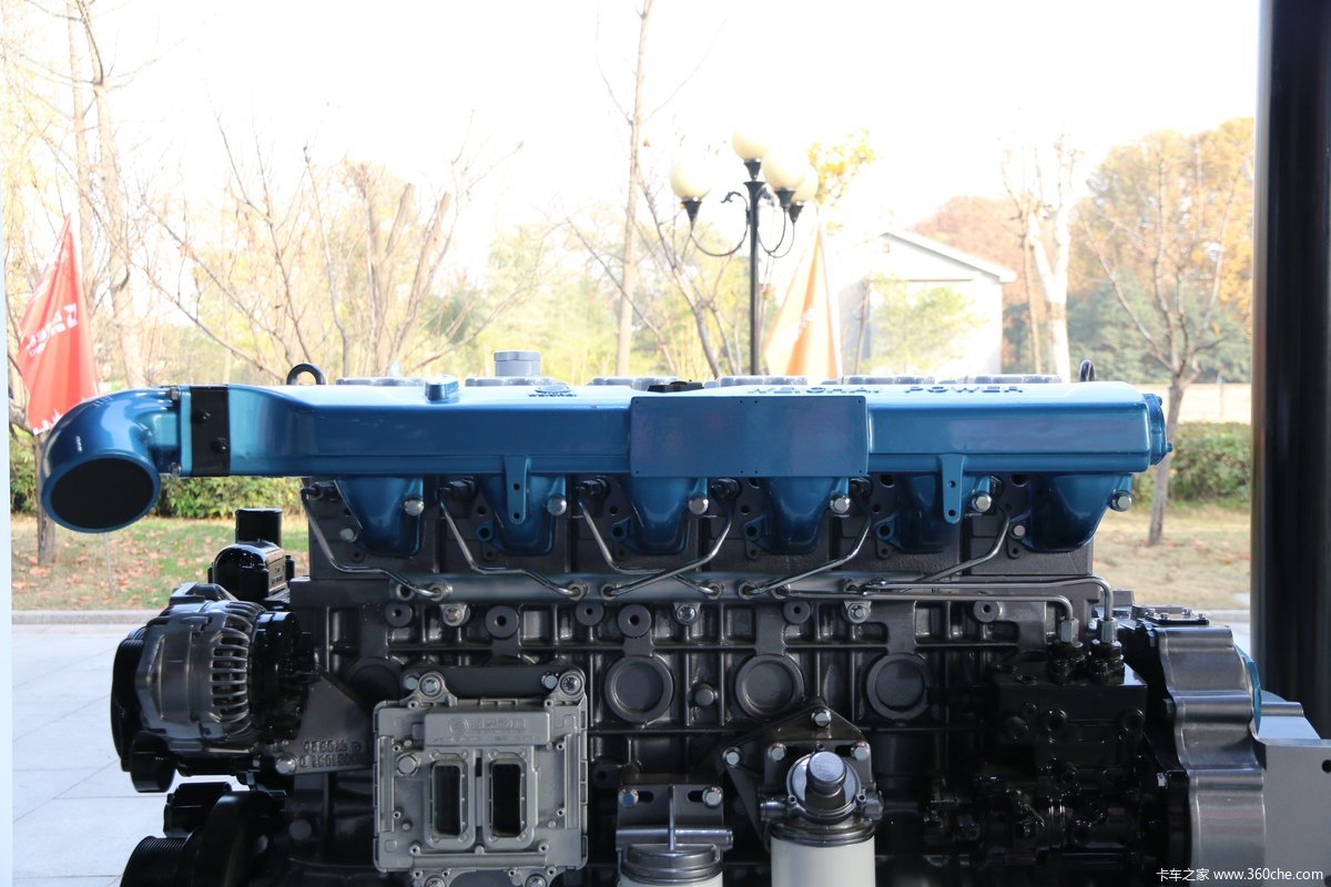 潍柴wp13国六系列柴油发动机