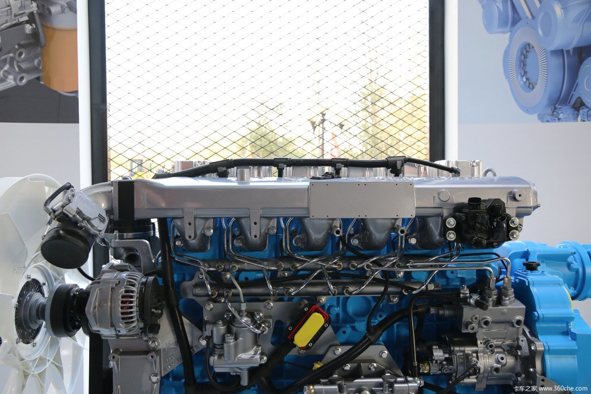 潍柴wp12hpdi发动机