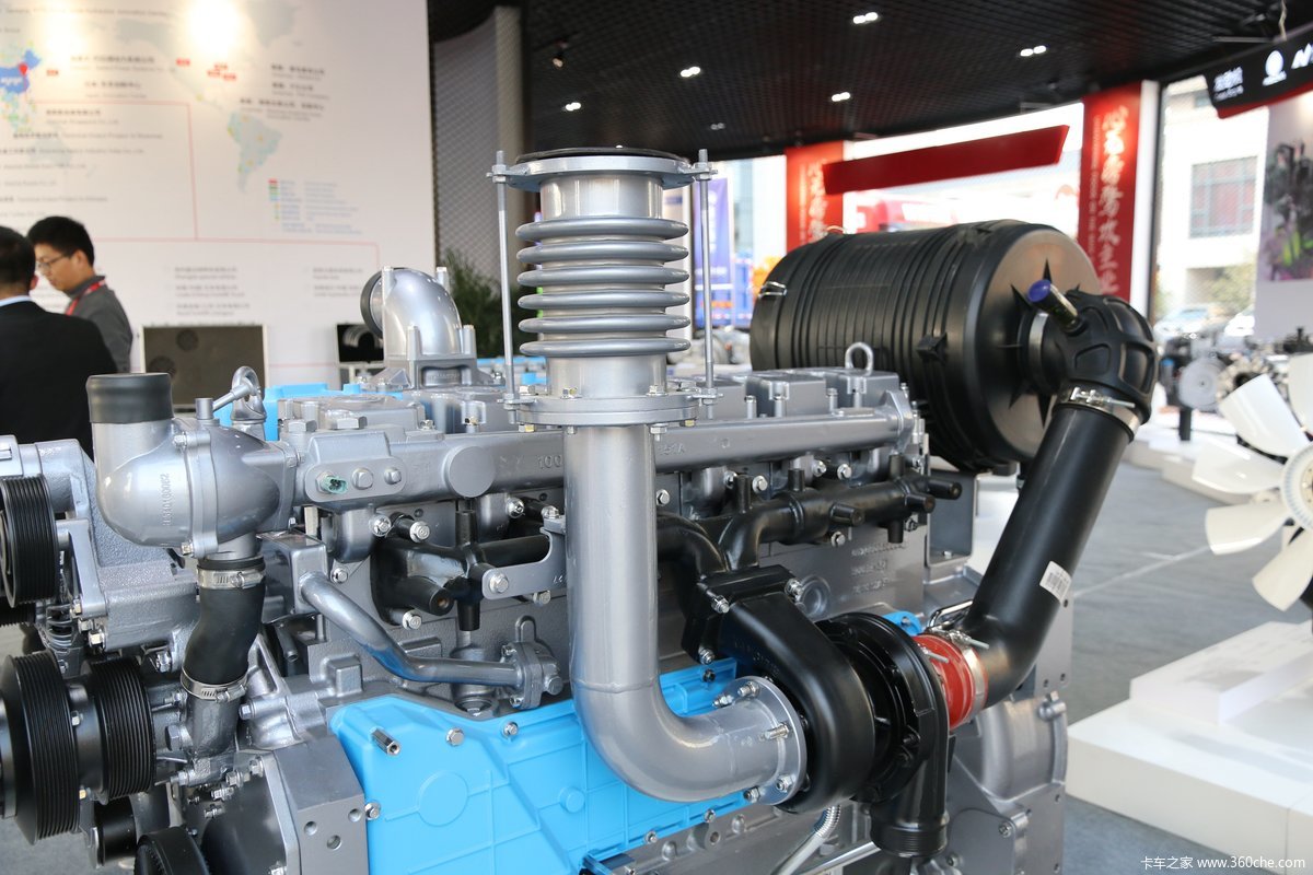 潍柴wp10系列柴油发动机