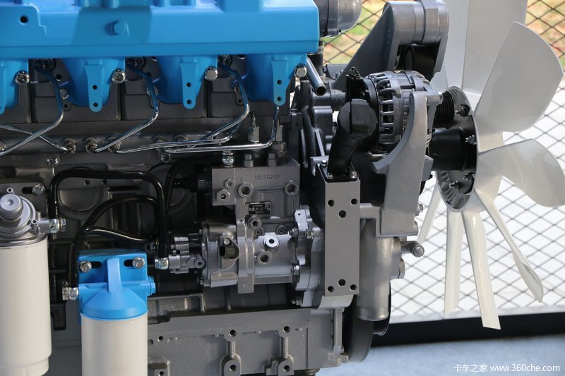 潍柴wp10系列柴油发动机