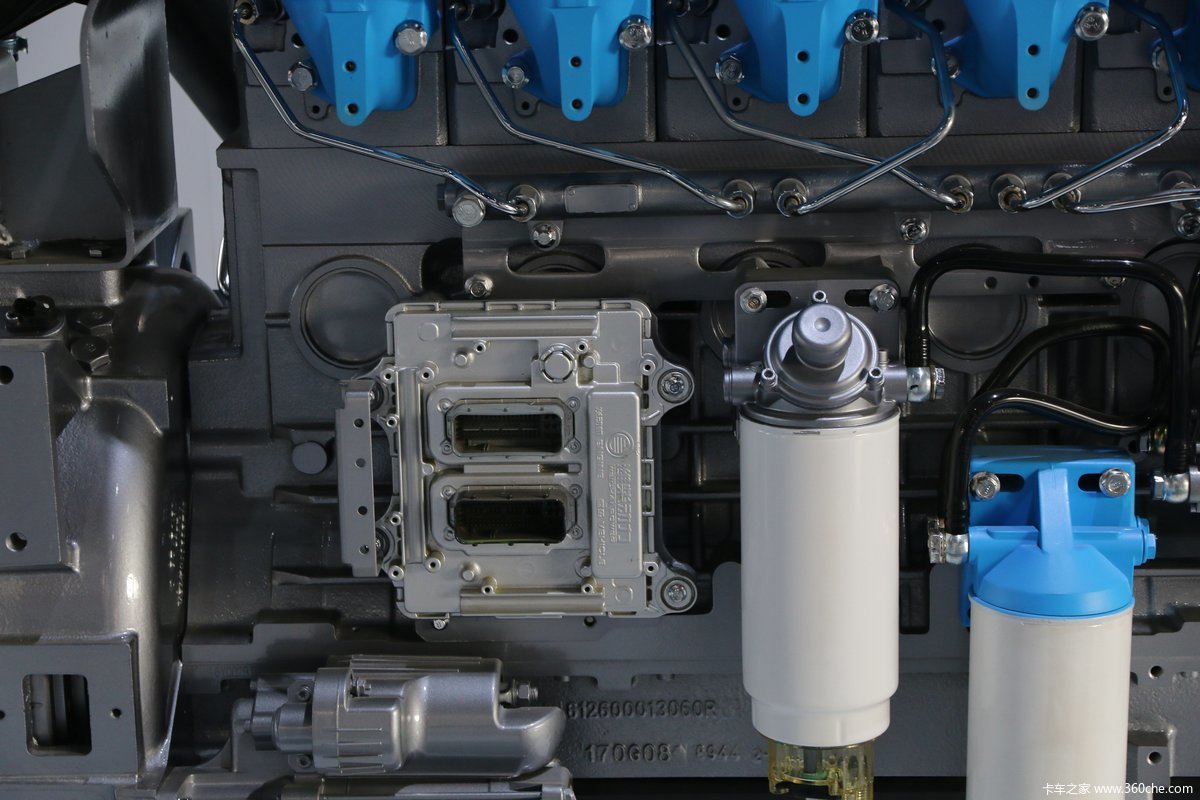 潍柴wp10系列柴油发动机