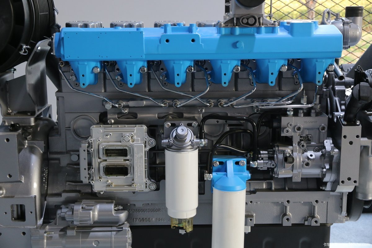 潍柴wp10系列柴油发动机