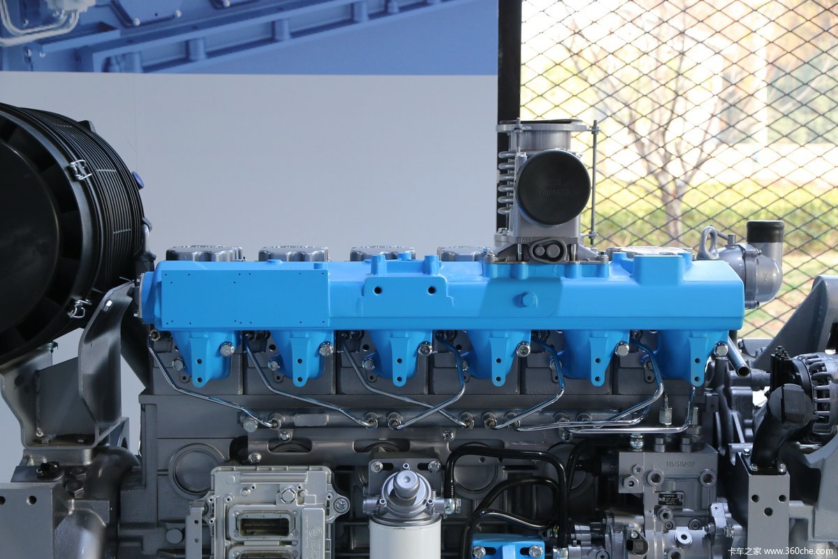 潍柴wp10系列柴油发动机