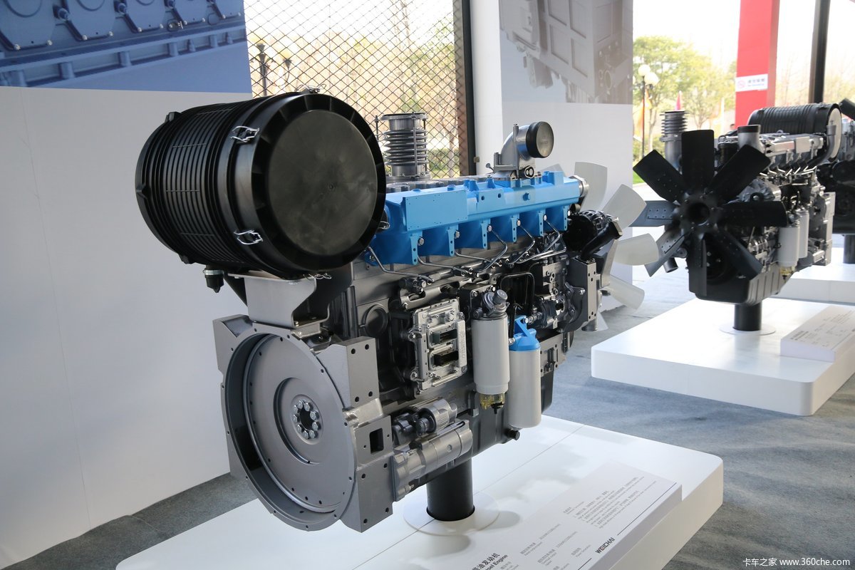 潍柴wp10系列柴油发动机