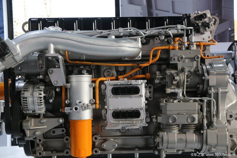 潍柴wp9h国六系列柴油发动机