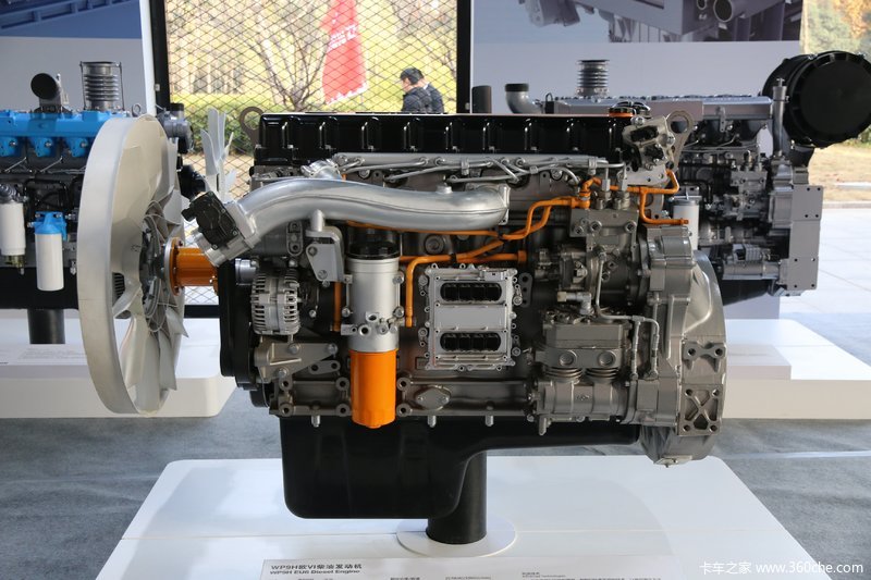 潍柴wp9h国六系列柴油发动机