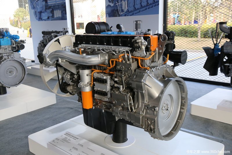 潍柴wp10系列柴油发动机