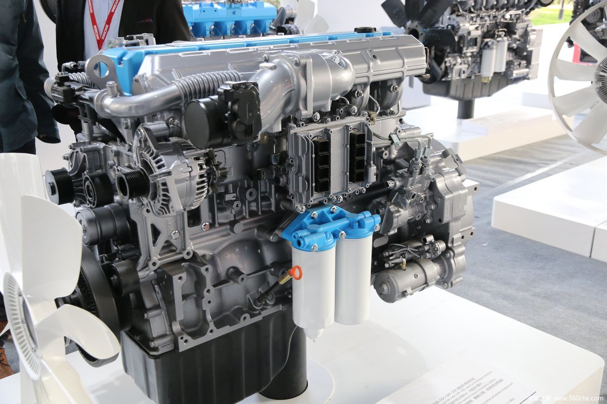 潍柴wp8国六系列柴油发动机