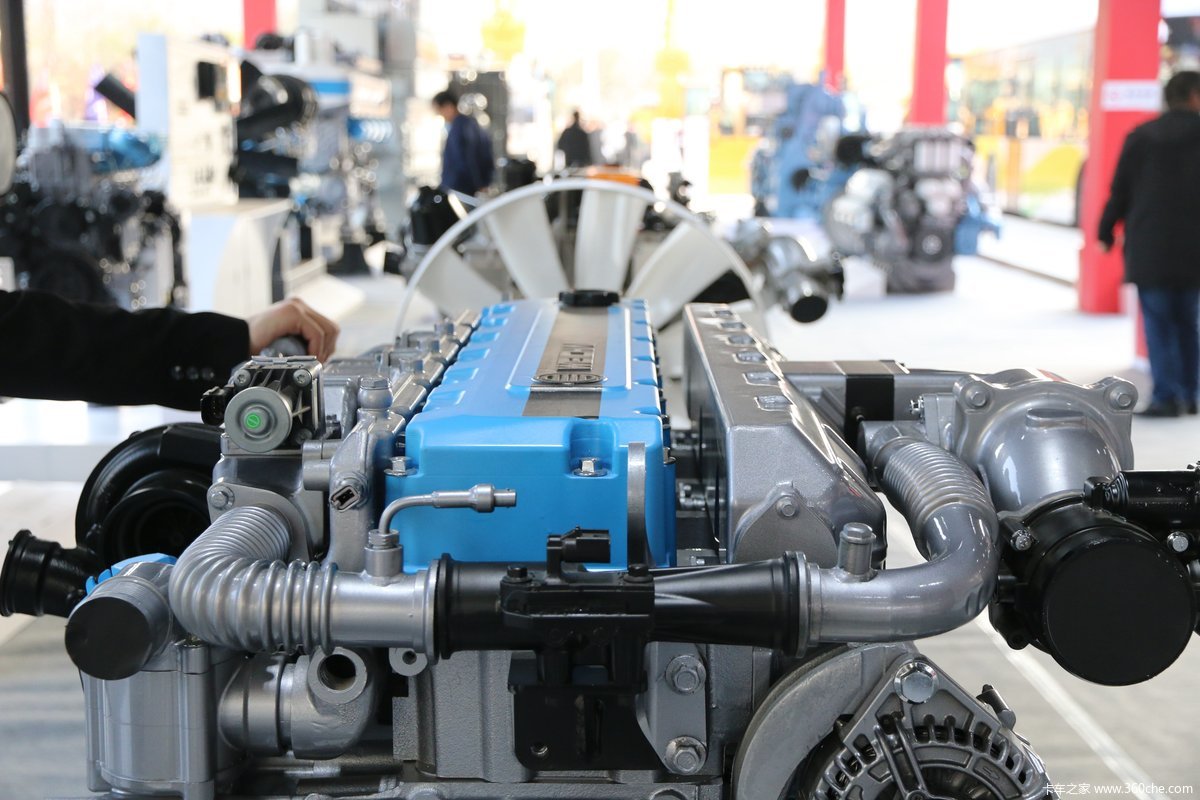 潍柴wp8国六系列柴油发动机