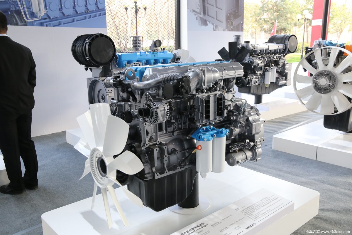 潍柴wp8国六系列柴油发动机