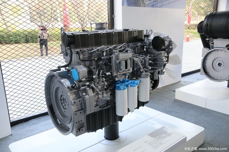 潍柴wp7系列柴油发动机