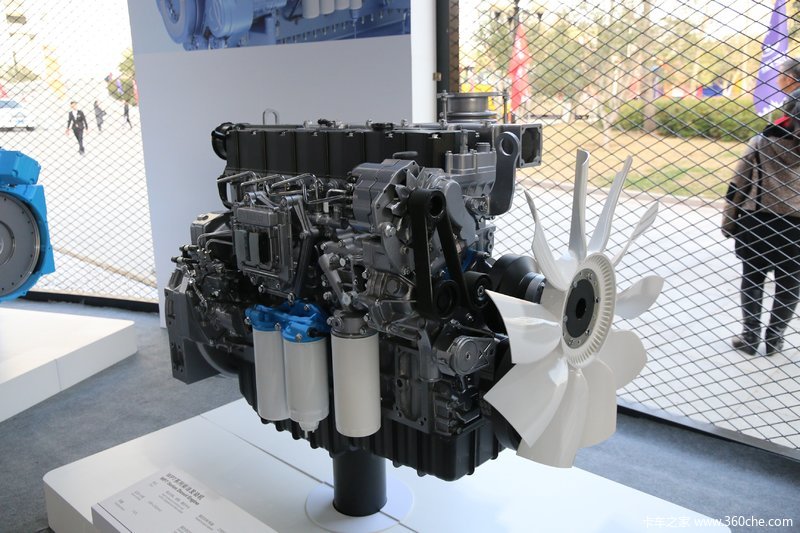 潍柴wp8国六系列柴油发动机