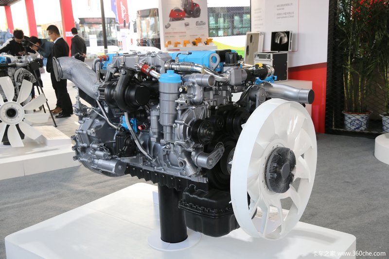 潍柴wp6h柴油发动机