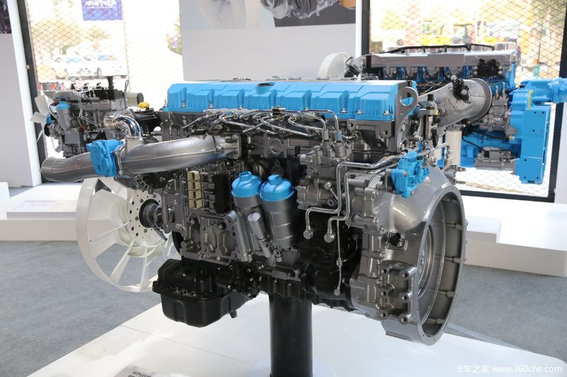 潍柴wp7系列柴油发动机