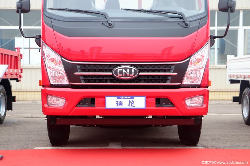 南骏瑞捷d30p170马力4x2自卸车