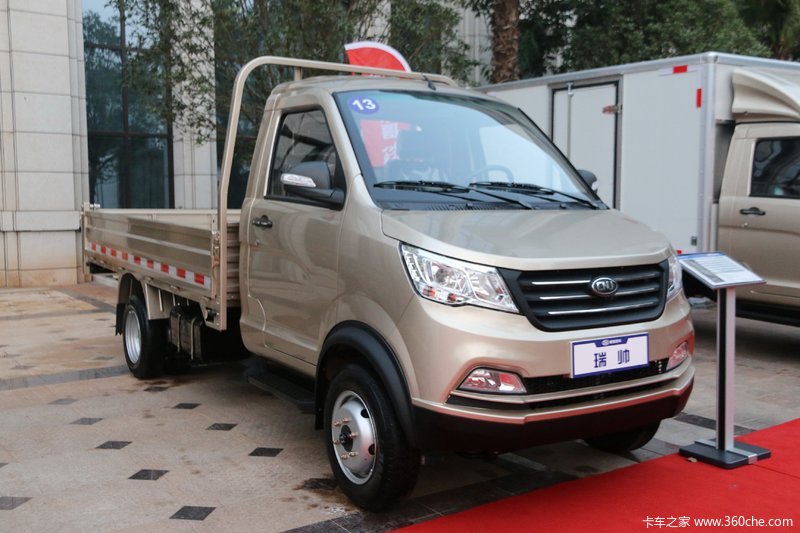 南骏瑞帅f2 112马力 汽油 3.2米自卸微卡