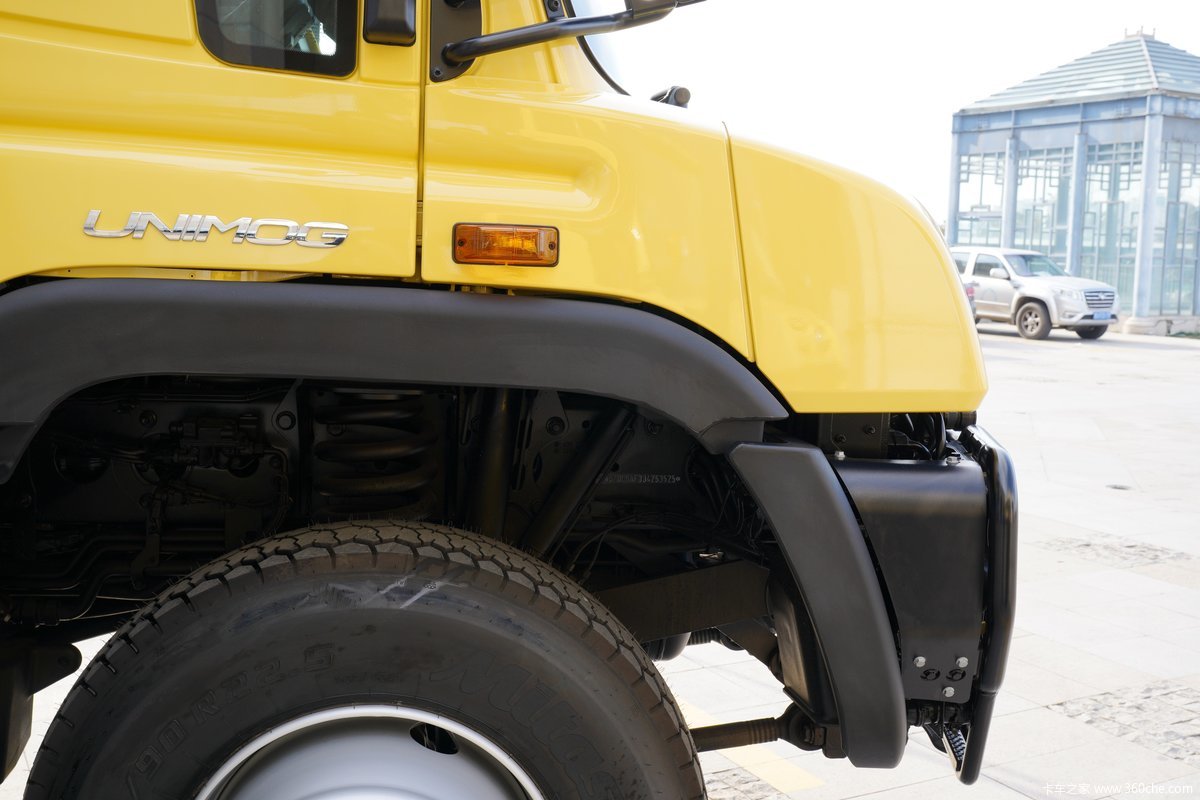 奔驰乌尼莫克u423车型