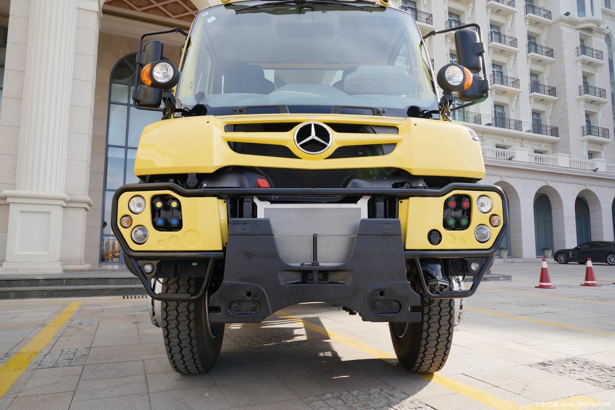 奔驰乌尼莫克u423车型