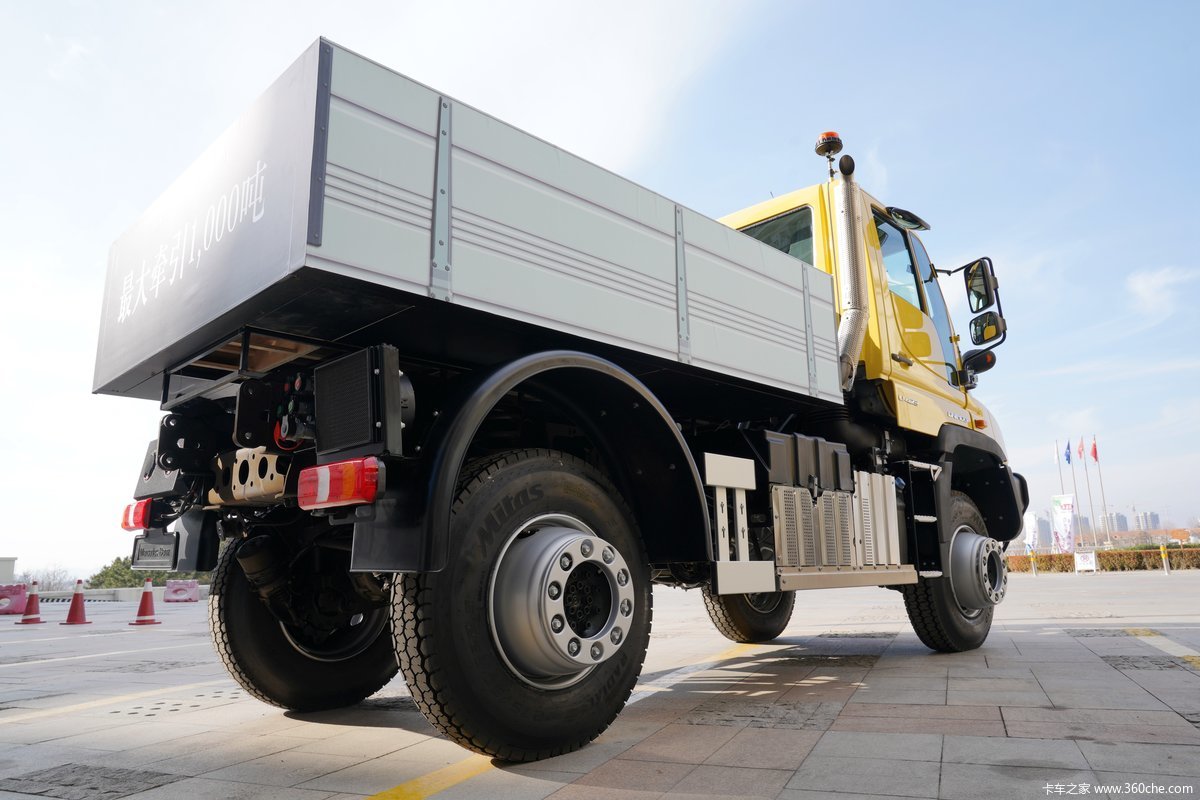 奔驰乌尼莫克u423车型