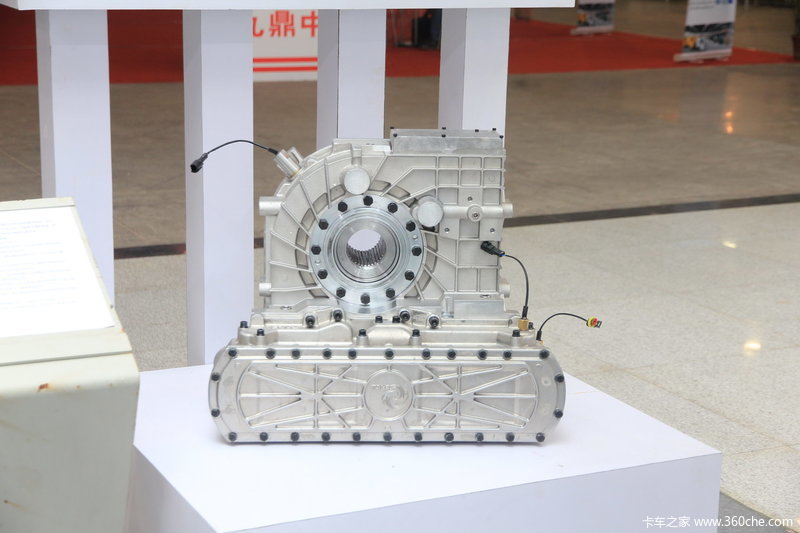 济南车展特尔佳缓速器