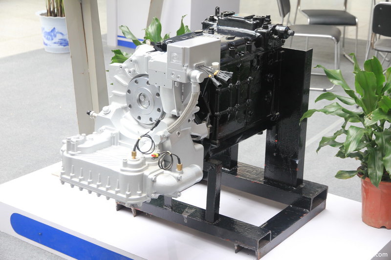 济南车展特尔佳缓速器