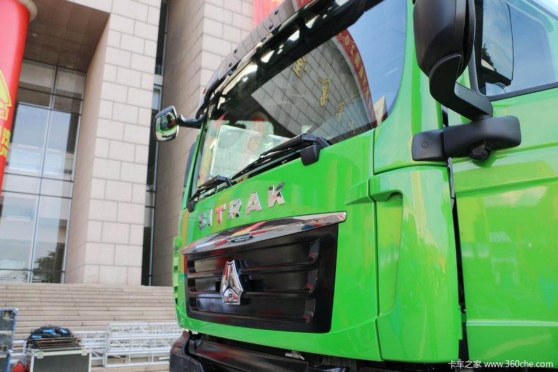 重汽汕德卡sitrakg7h440马力6x4自卸车