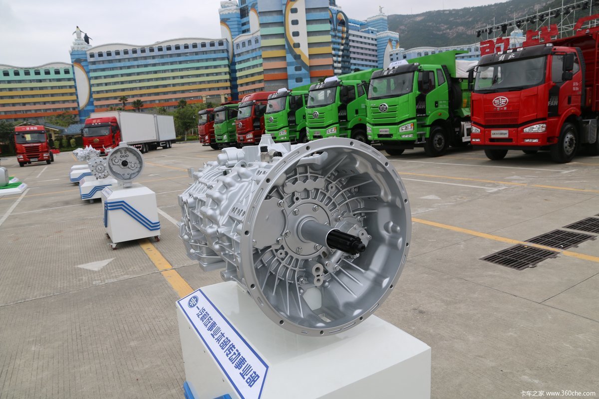 一汽ca12tax270m3变速箱