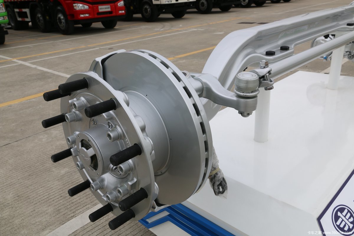 【图】一汽f5n转向桥_卡车之家