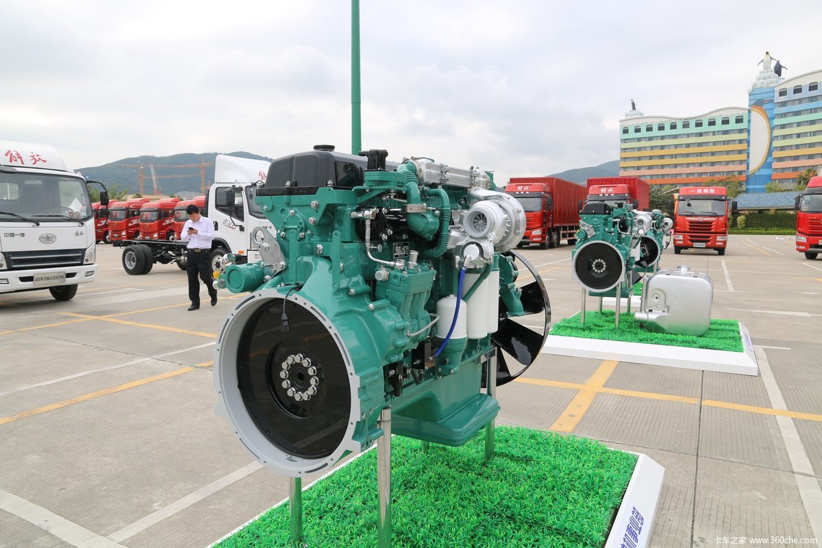 锡柴6dm2系列发动机