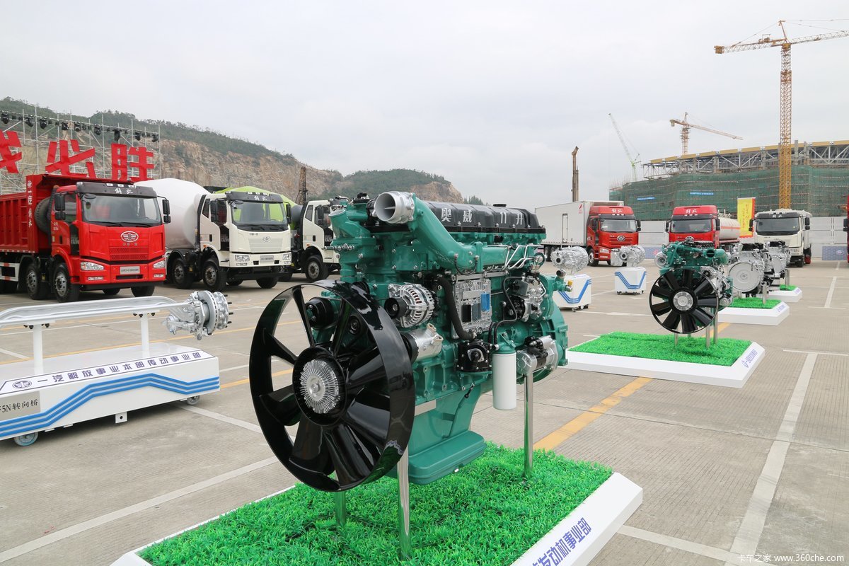 锡柴6dm2系列发动机