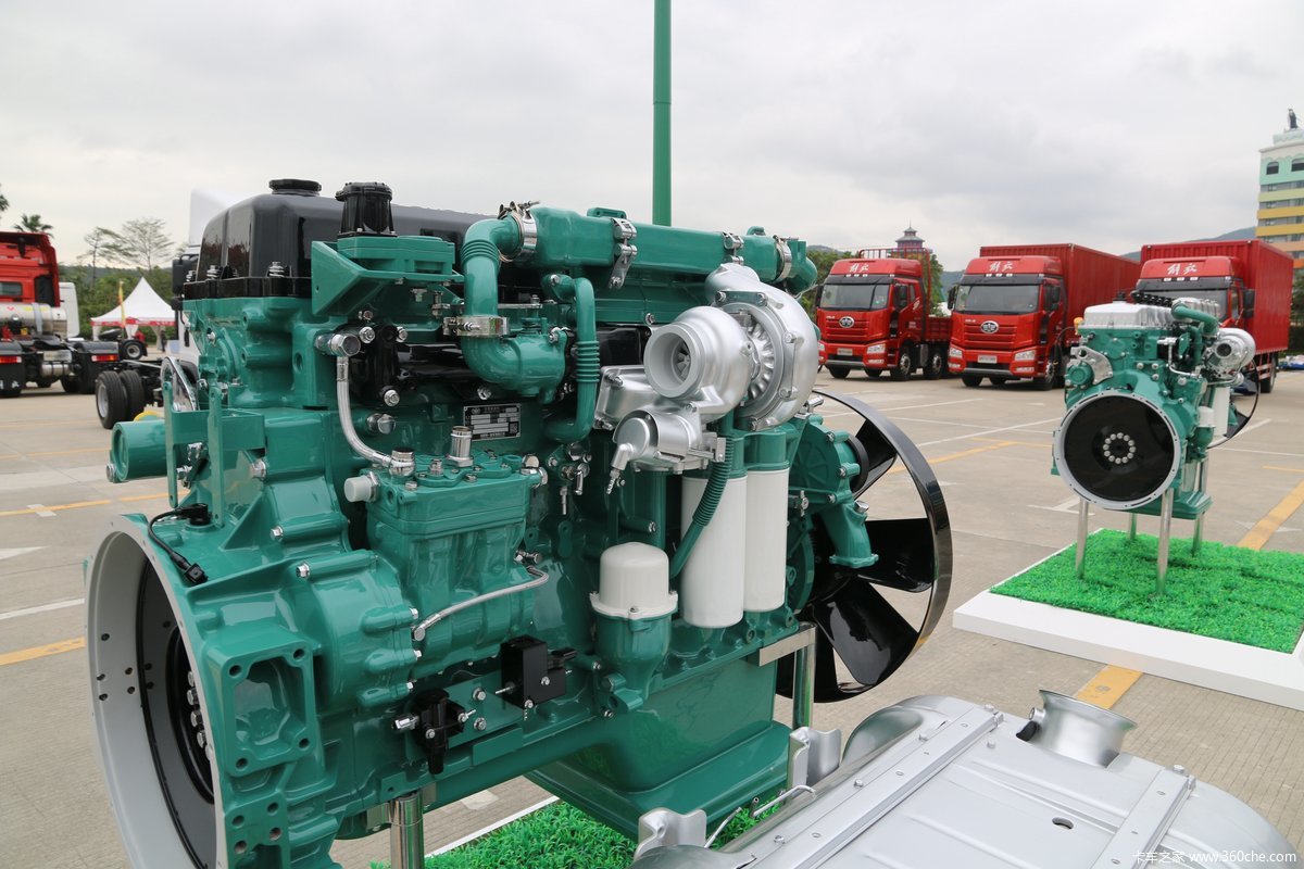 锡柴6dm3系列发动机