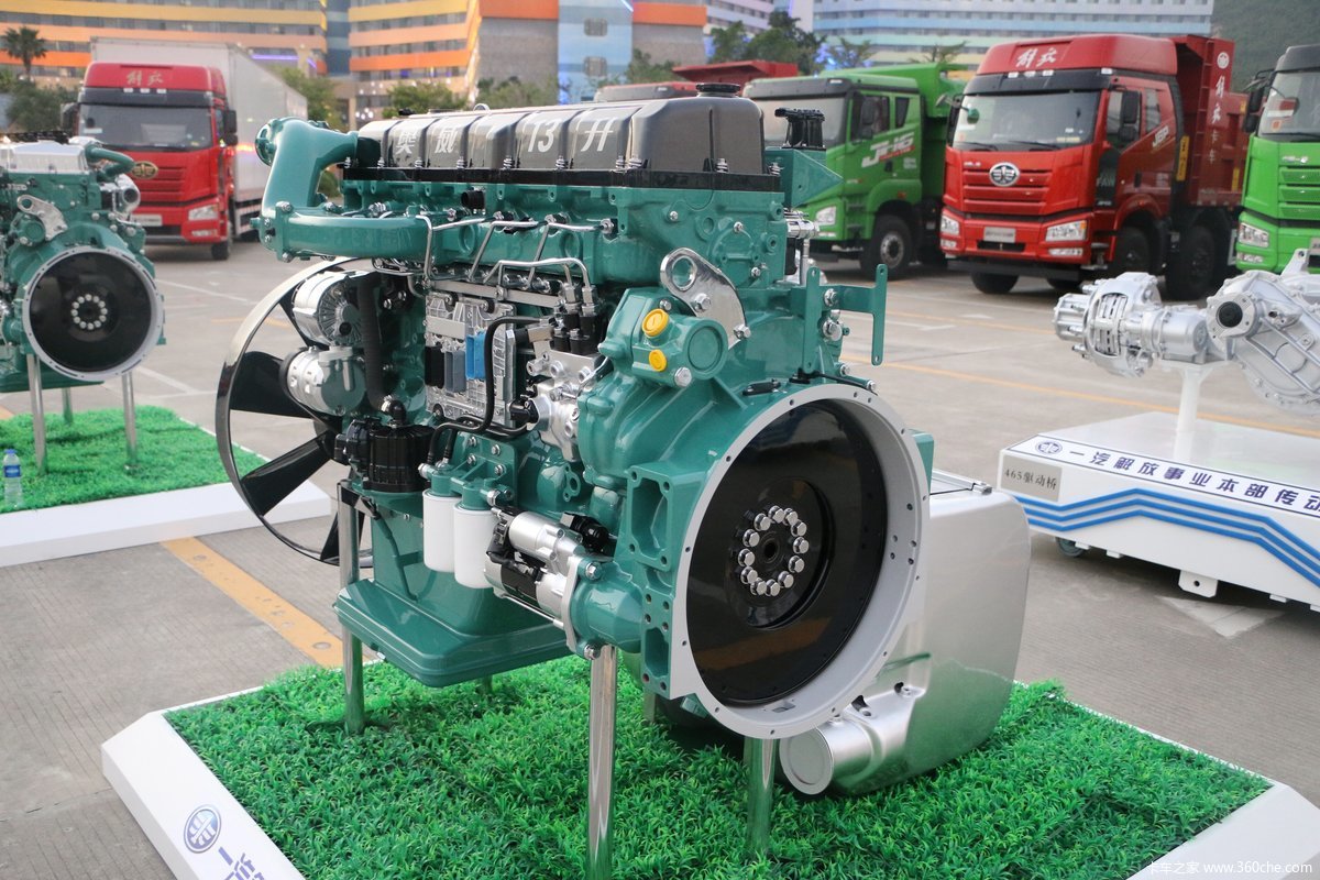 锡柴6dm3系列发动机