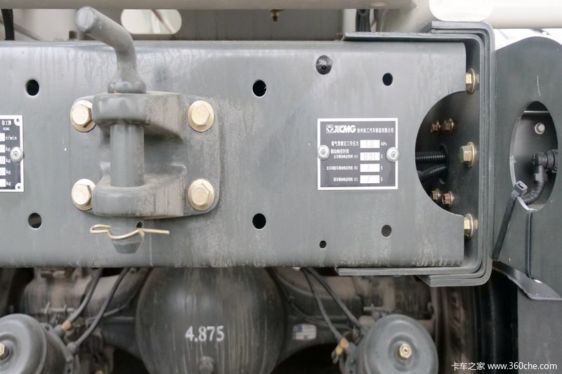 徐工汉风g58x4350马力混凝土搅拌车