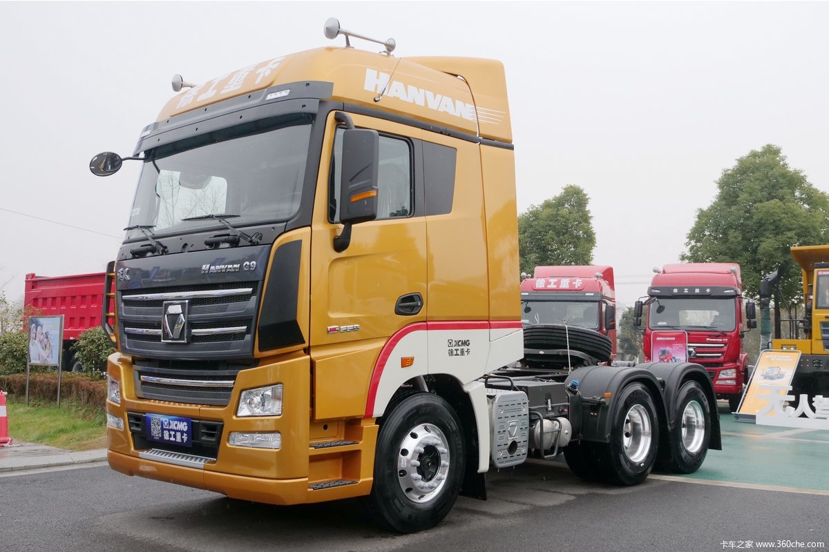 卡车之家 > 2018年车展与活动 > 2019徐工重卡商务年会 > 徐工 汉 