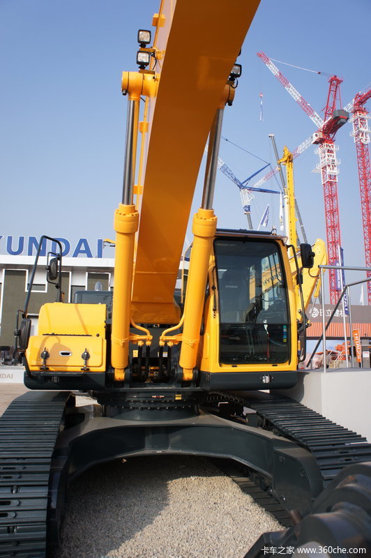 现代hyundai挖掘机