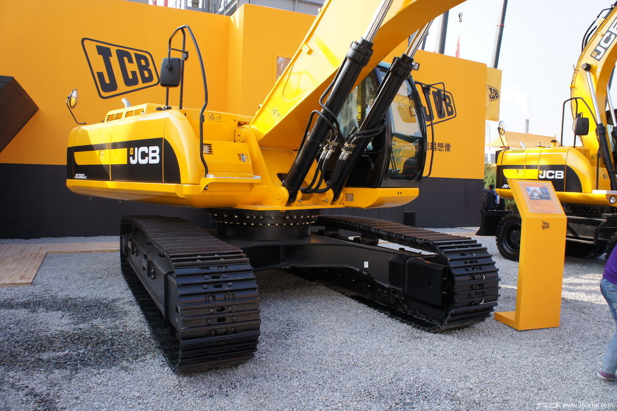杰西博jcb挖掘机