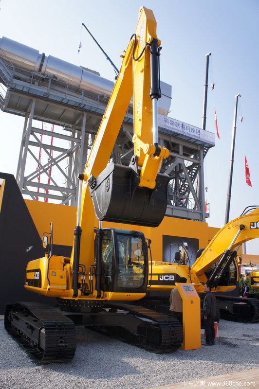 杰西博jcb挖掘机