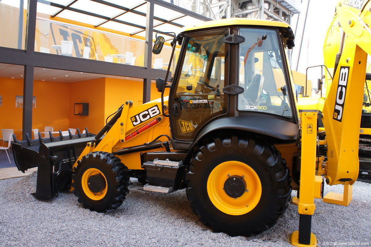 杰西博jcb装载机