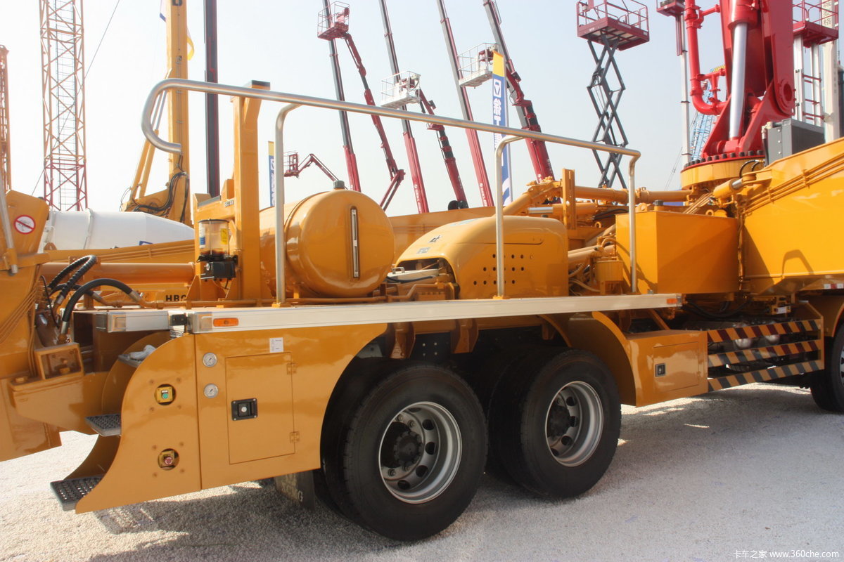 徐工xcmg混凝土泵车