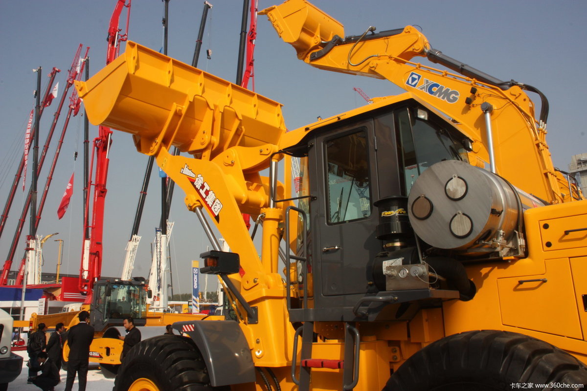 徐工xcmg轮式装载机