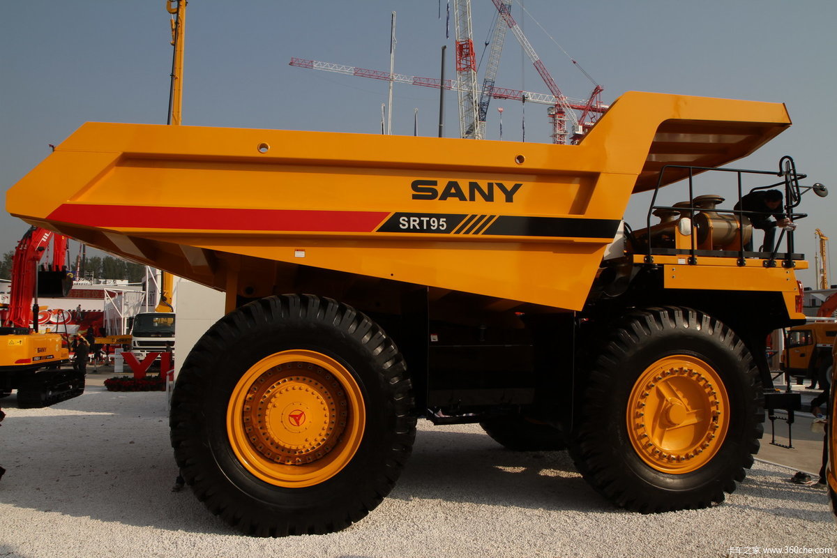 三一sany矿用自卸车