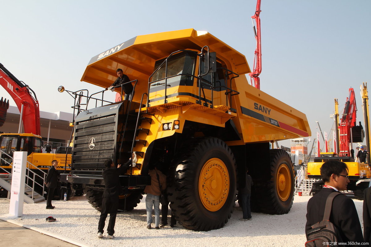 三一sany矿用自卸车