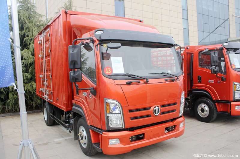 奥驰v6系列170马力厢式轻卡国六