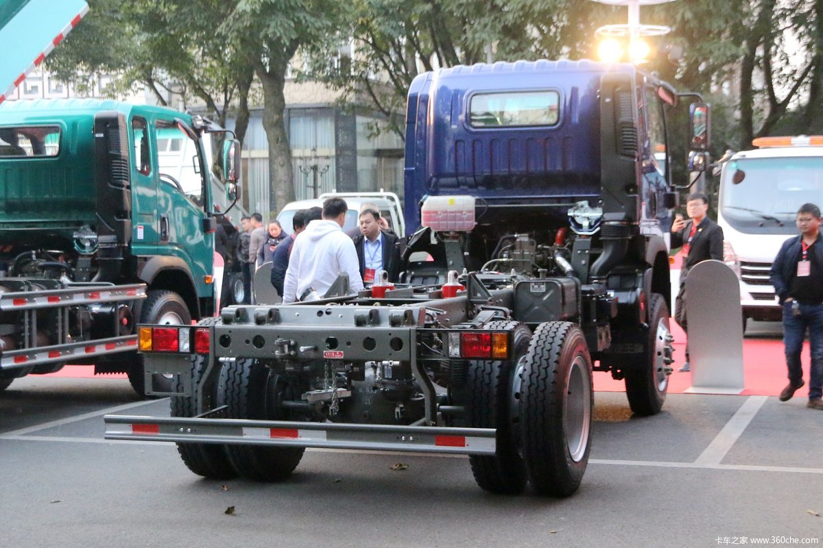 【图】重汽王牌 捷狮 140马力 4x4 自卸车_卡车之家
