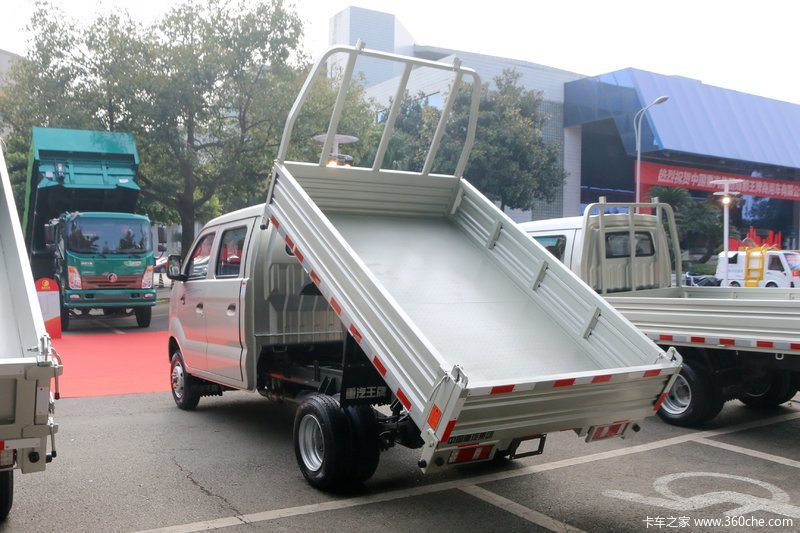 重汽王牌w1112马力自卸车