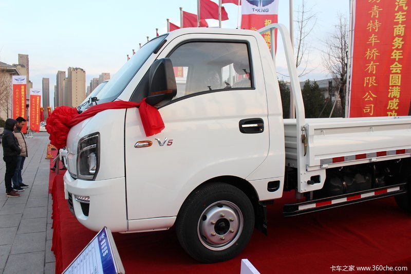 唐骏欧铃v5系列88马力柴油单排栏板轻卡