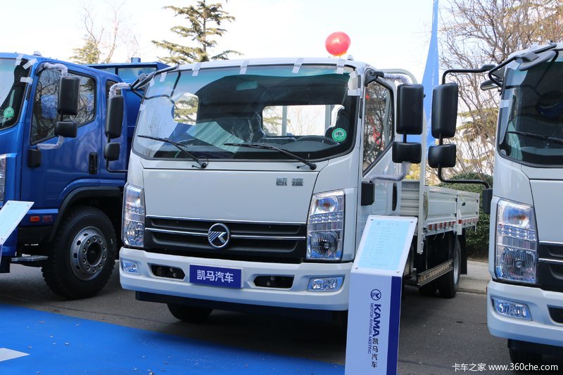 凯捷m6 130马力 4.2米单排栏板轻卡