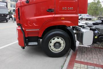 [图]徐工重卡重汽 豪曼h5重卡 340马力 4x2 牵引车(高顶)_卡车品牌