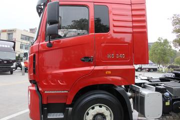 [图]徐工重卡重汽 豪曼h5重卡 340马力 4x2 牵引车(高顶)_卡车品牌